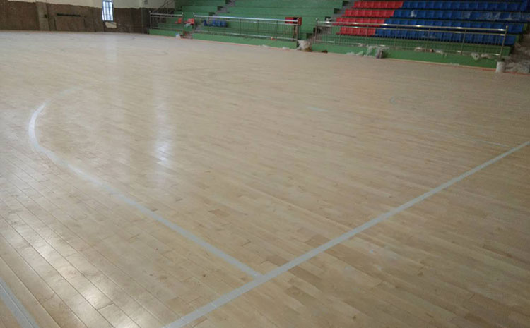 河南專業運動木地板施工方案