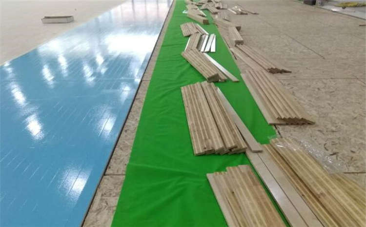 五角楓籃球運動地板結(jié)構(gòu)