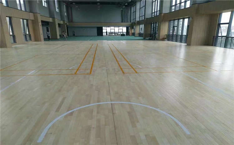 江西學校運動木地板施工方案